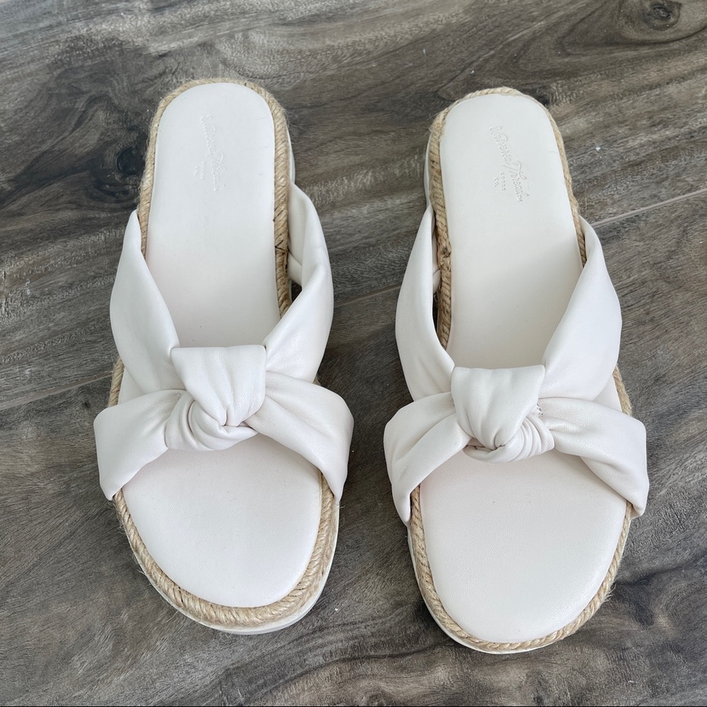 Target Universal Threads Knotted Espadrille Sanda… - image 1